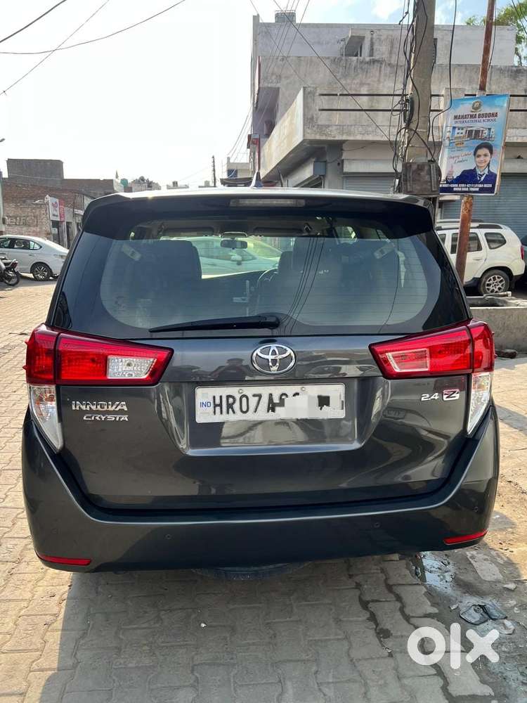 Toyota Innova Crysta [2016-2020] 2.4 Zx At 7 Str, 2021, Diesel