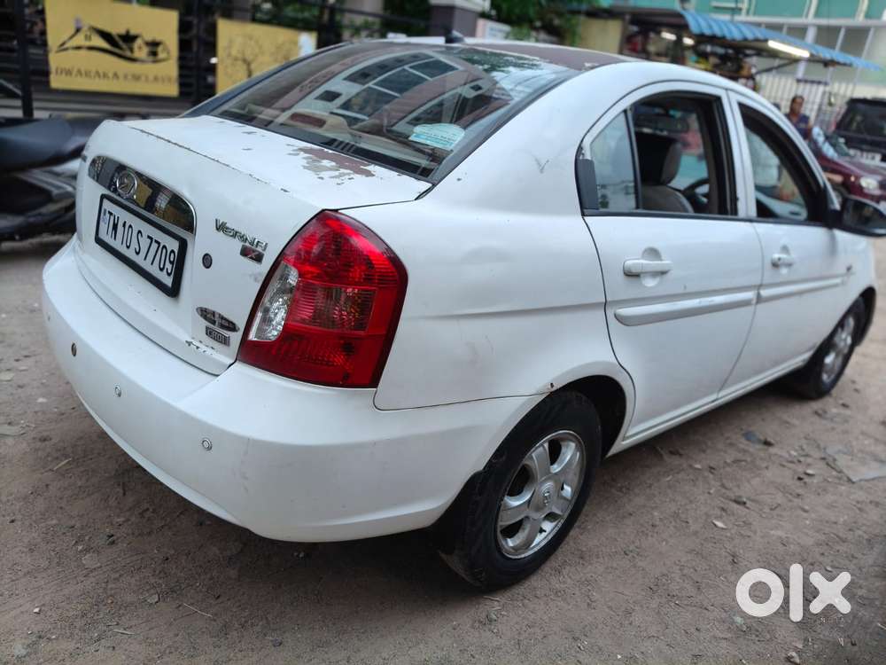 Hyundai Verna, 2007, Diesel