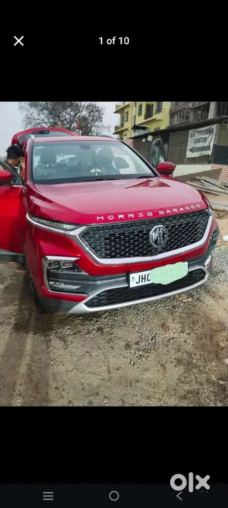 Mg Hector Plus Petrol 2020