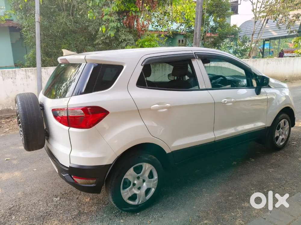 Ford Ecosport 2017 Diesel Good Condition