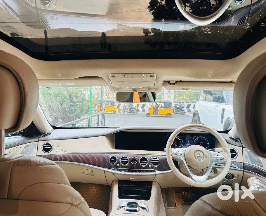 Mercedes-benz S-class, 2018