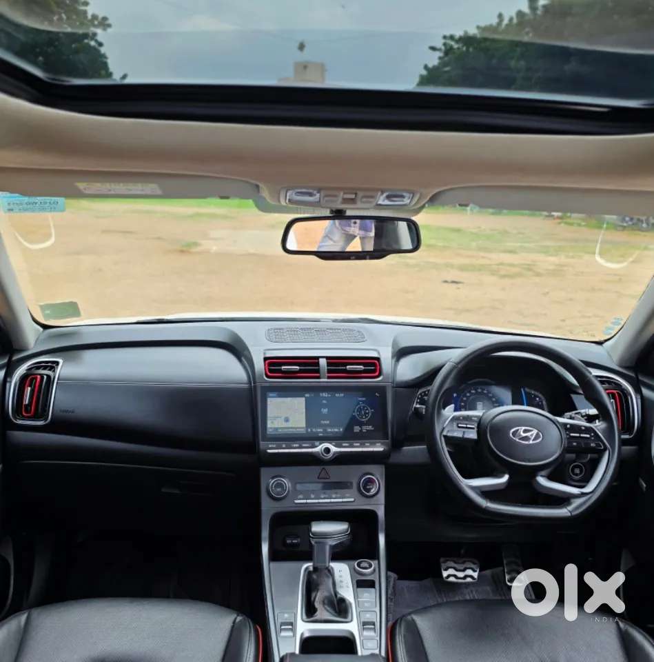 Hyundai Creta 1.4 Sx (o) Turbo Petrol Dct, 2021, Petrol