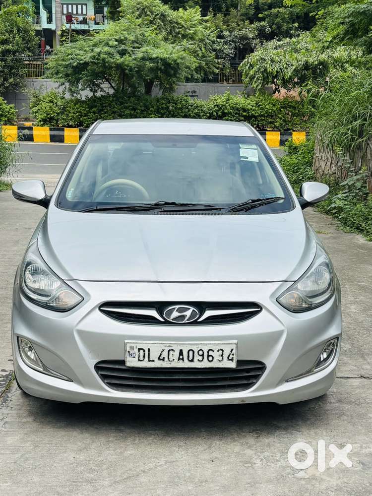 Hyundai Verna 1.6 Sx Vtvt (o), 2013, Petrol