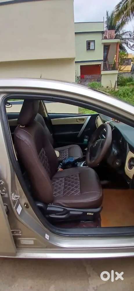 Toyota Corolla Altis Yellow Board