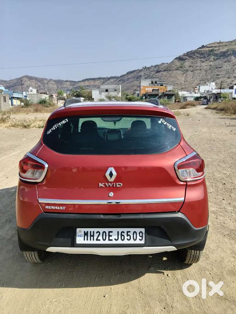 Renault Kwid 2018 Petrol Well Maintained