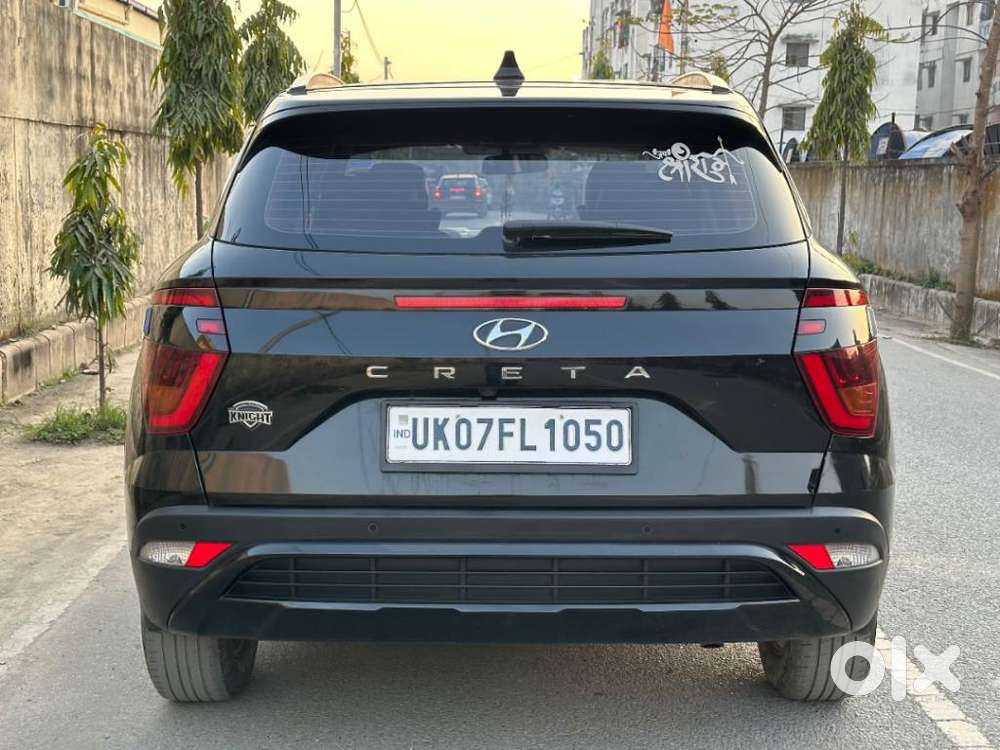 Hyundai Creta 1.5 S Plus Knight Petrol, 2023, Petrol