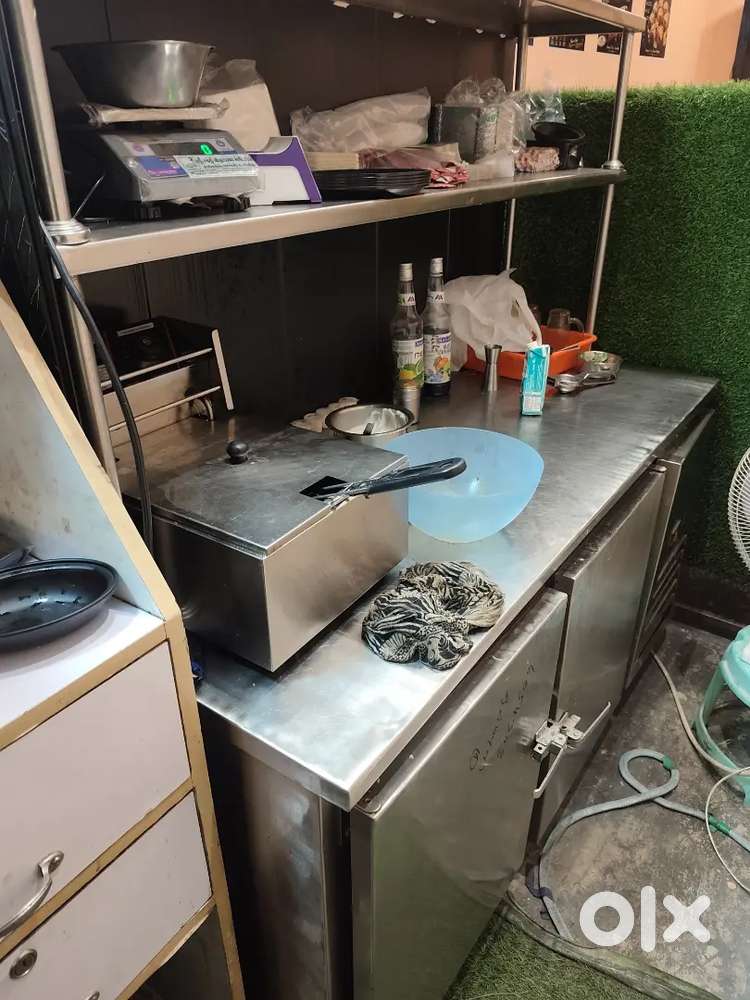 Under counter fridge