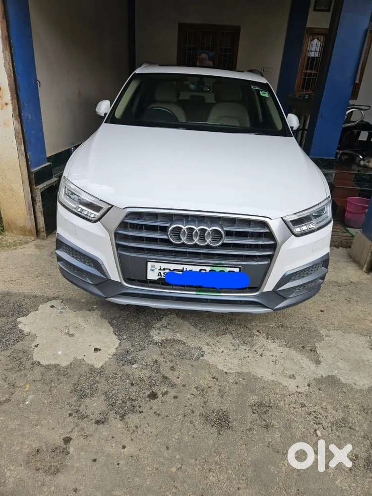 Audi Q3 2017 Petrol 66000 Km Driven