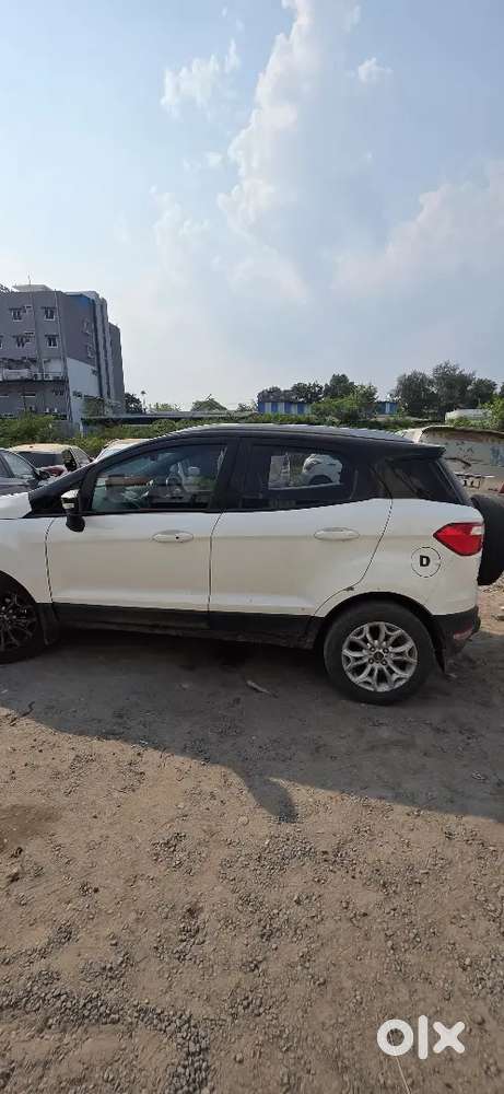 Ford Ecosport 2017 Diesel 110000 Km Driven