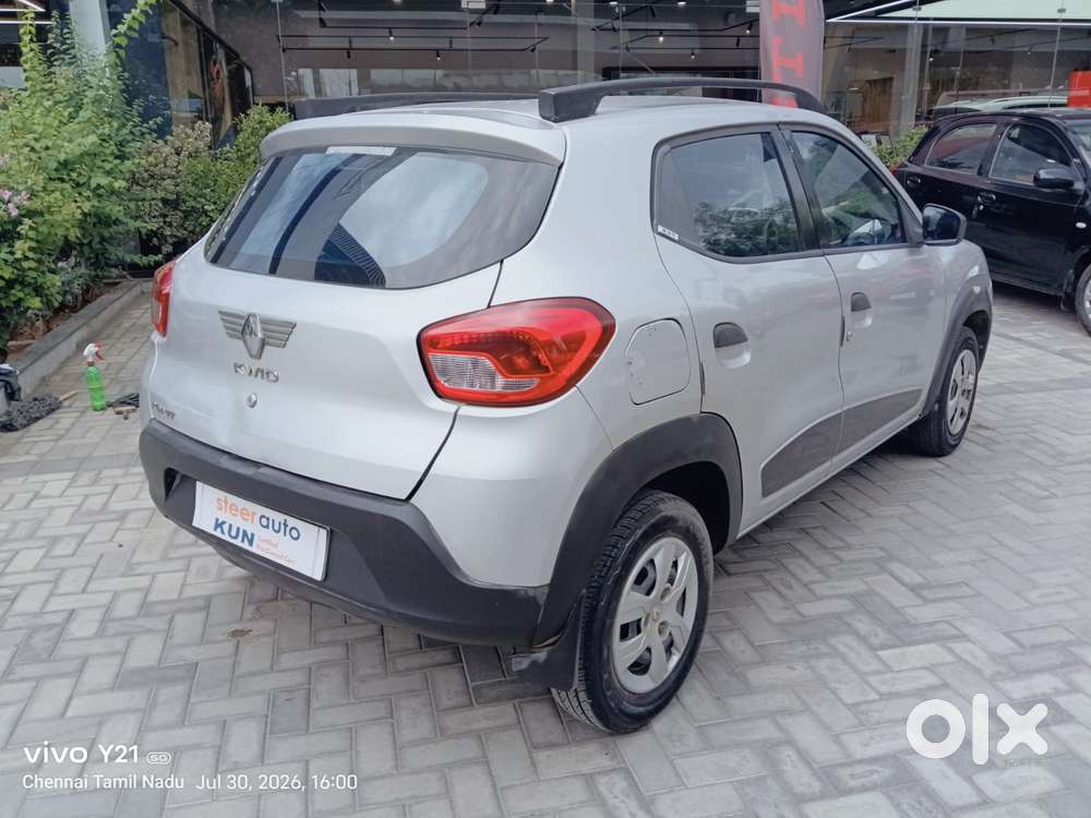 Renault Kwid Rxt, 2016, Petrol