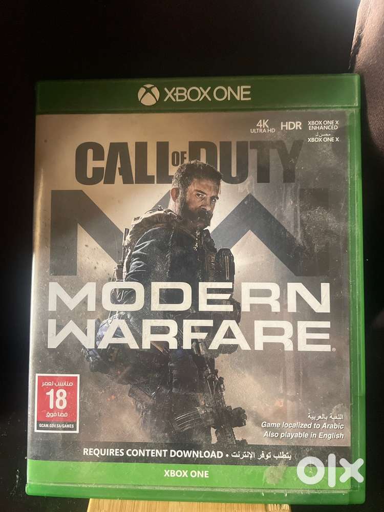 Cod modern warfare 2019 for xbox one Games Entertainment