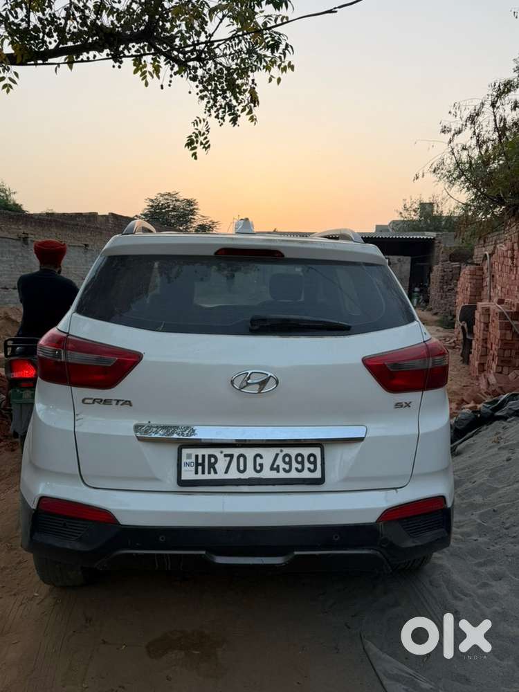 Hyundai Creta Diesel 2015 Manual