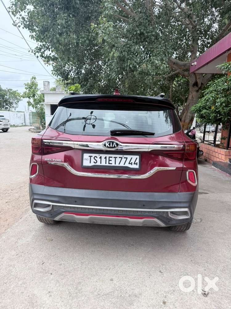 Kia Seltos Diesel Automatic 2020 With Showroom Track