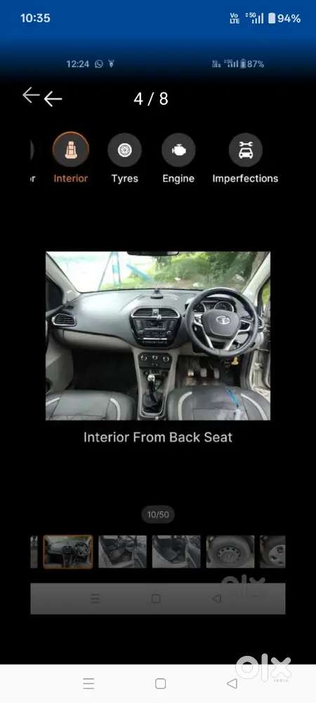 Tata Tiago 2016 Cng & Hybrids 105000 Km Driven