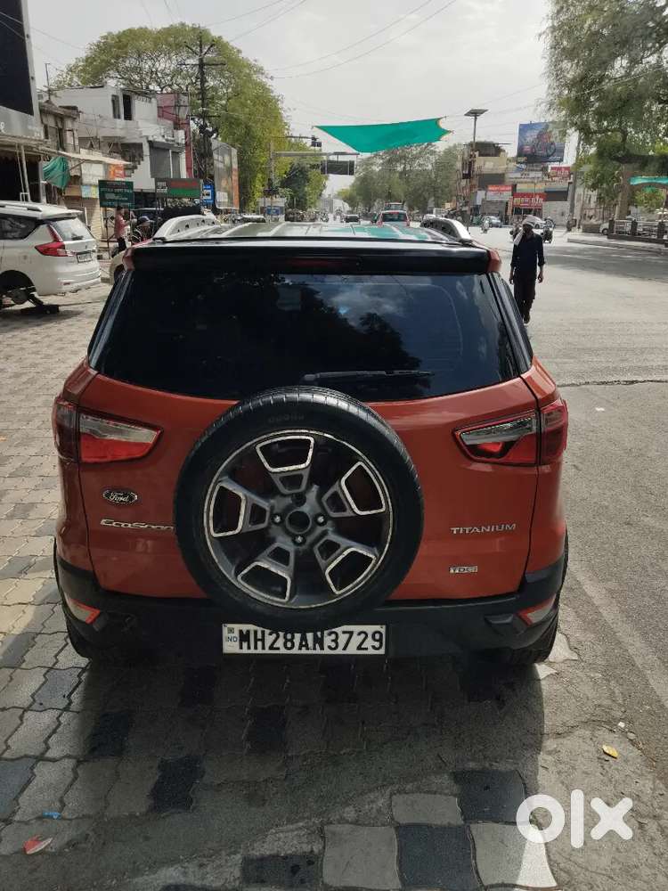 Ford Ecosport 2017 Diesel Good Condition