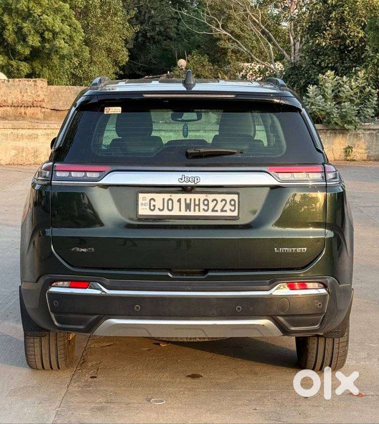 Jeep Meridian Limited Plus 4x4 At, 2022, Diesel