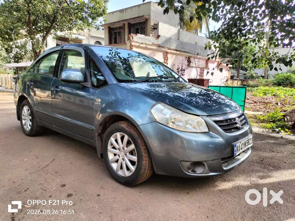 Maruti Suzuki Sx4 Zxi Manual 2010