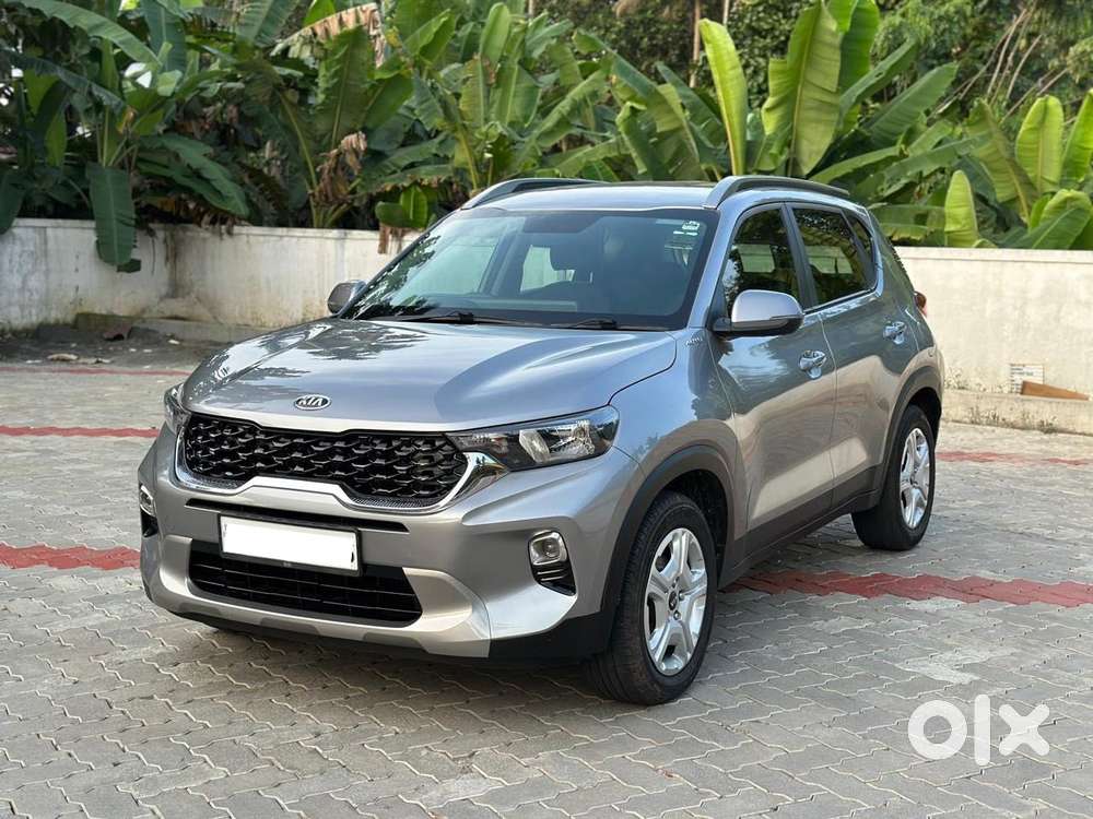 Kia Sonet 1.5 Htk Plus Diesel At, 2021, Diesel