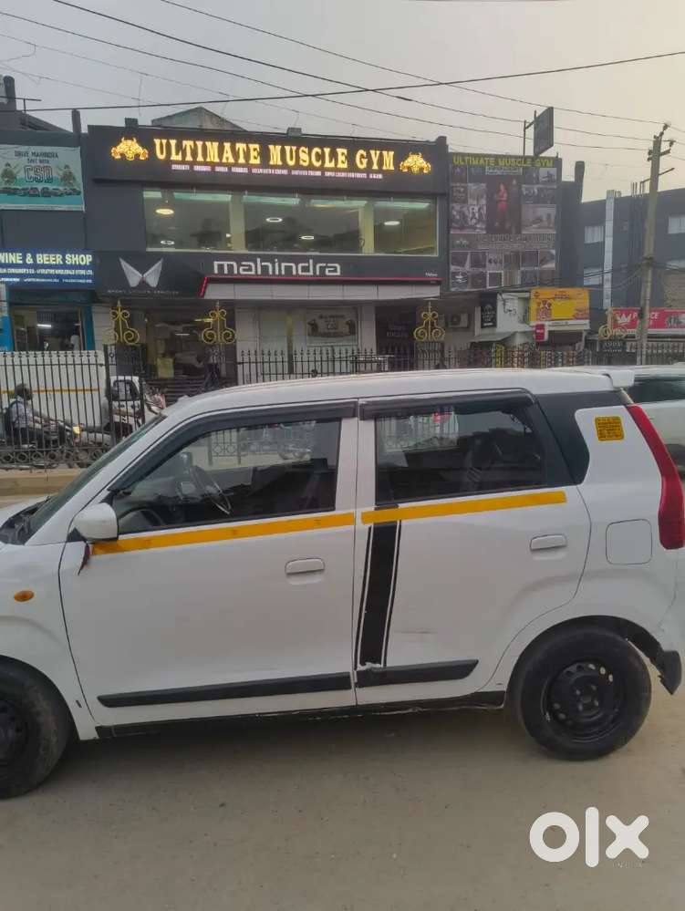 Maruti Suzuki Wagon R Vxi 2023