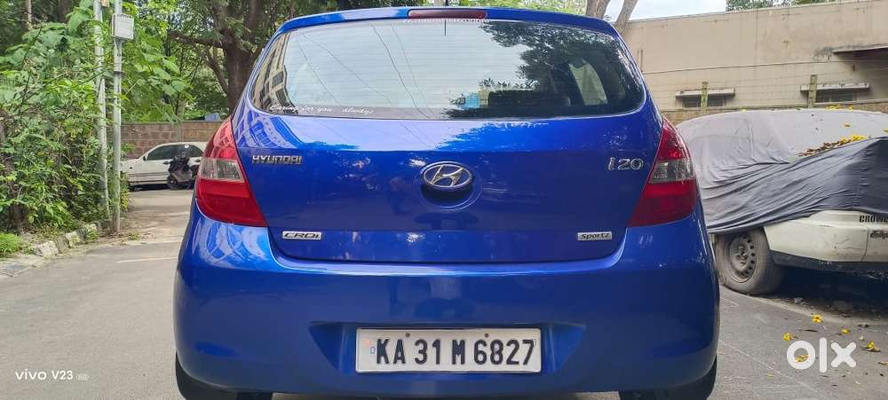 Hyundai I20 Sportz 1.4 Crdi 6 Speed Bs-iv, 2011, Diesel