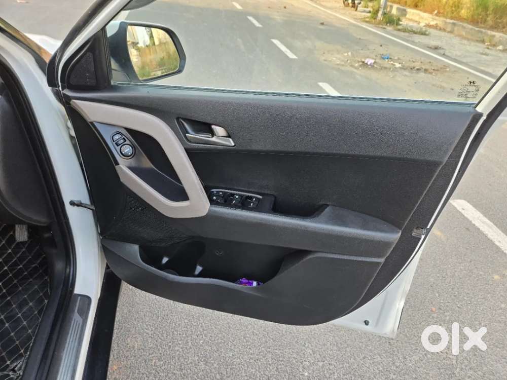 Hyundai Creta 1.6 Sx Plus Petrol At, 2017, Petrol
