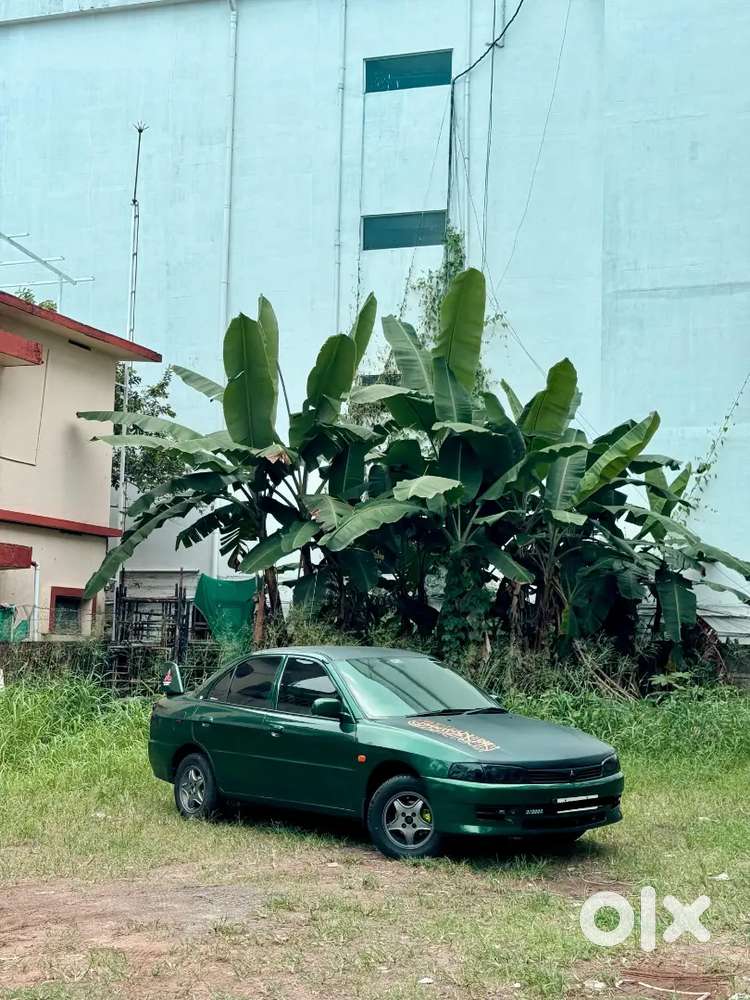 Mitsubishi Lancer 2002 Petrol Well Maintained