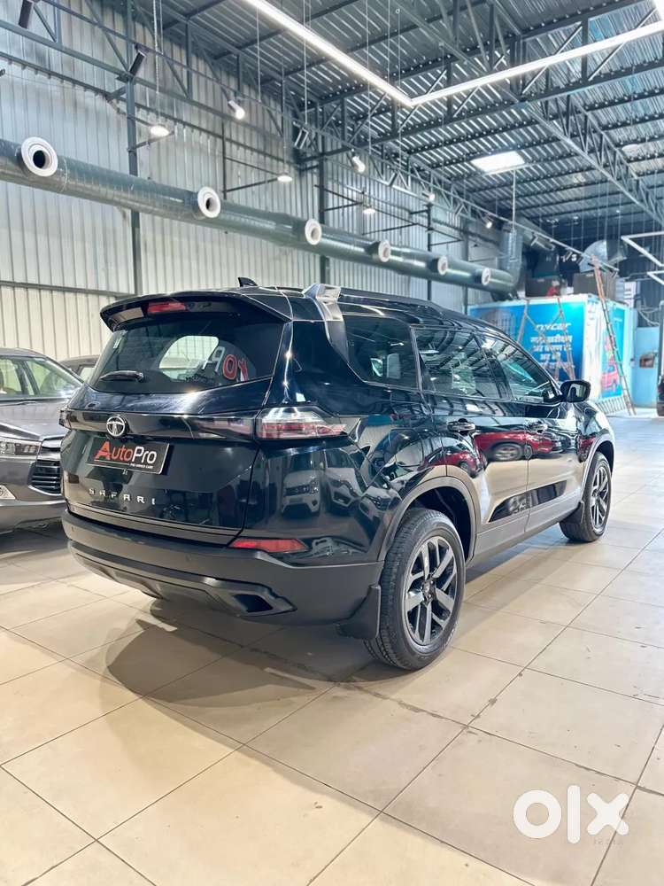 Tata Safari 2.0 Kryotec Xza Plus Red Dark Edition, 2023, Diesel