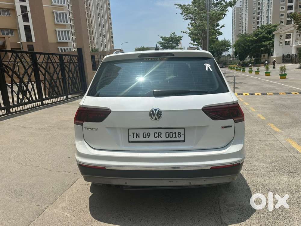 Volkswagen Tiguan Diesel 2018, Automatic, Panoramic Sunroof, 78k Km.