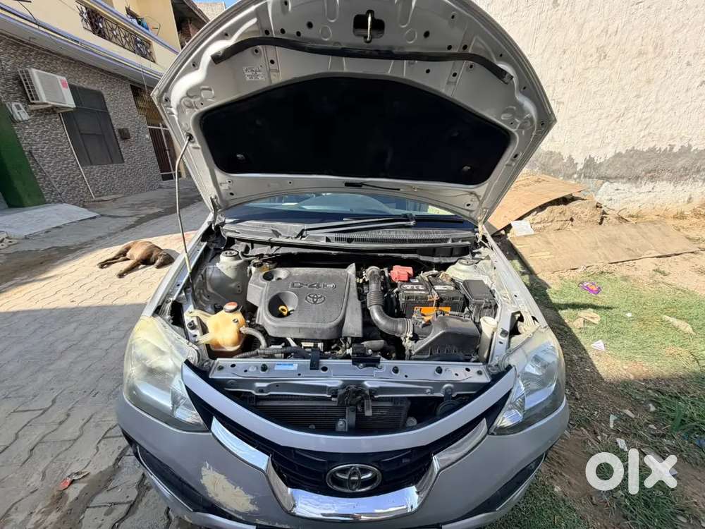 Toyota Etios Diesel 2018