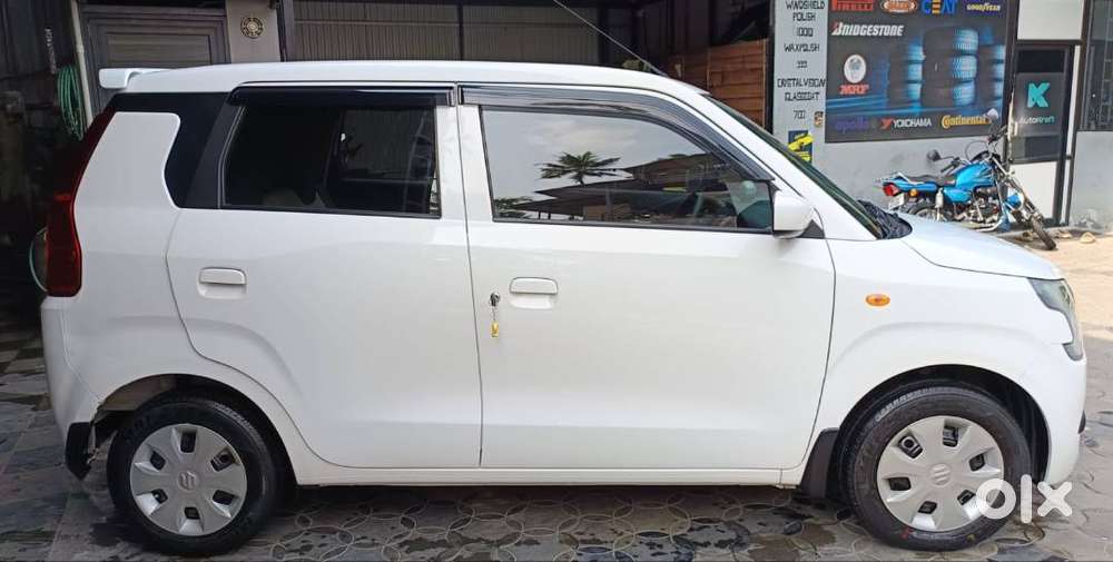 Maruti Suzuki Wagon R 2025 Amt  Petrol  Single Owner  3600 Km
