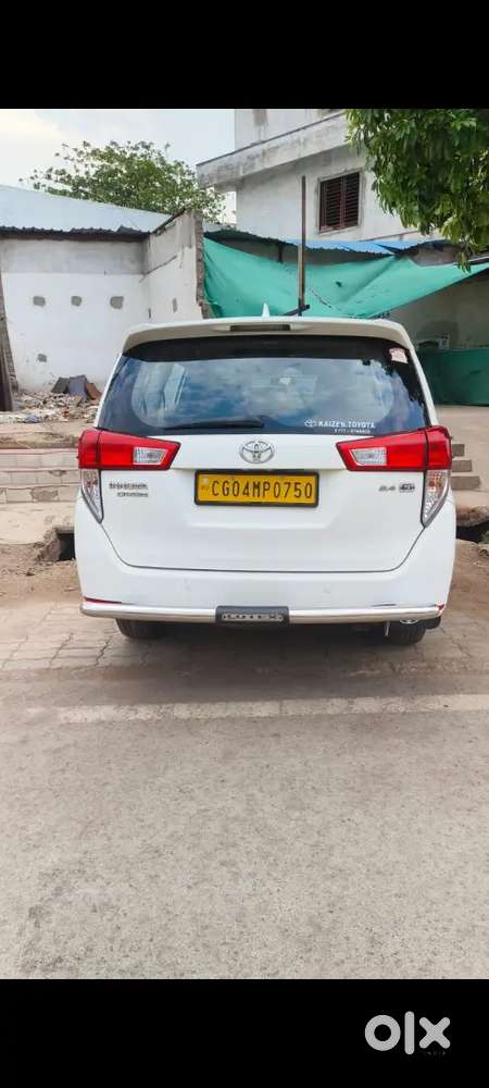 Toyota Innova Crysta 2019 2nd Owner