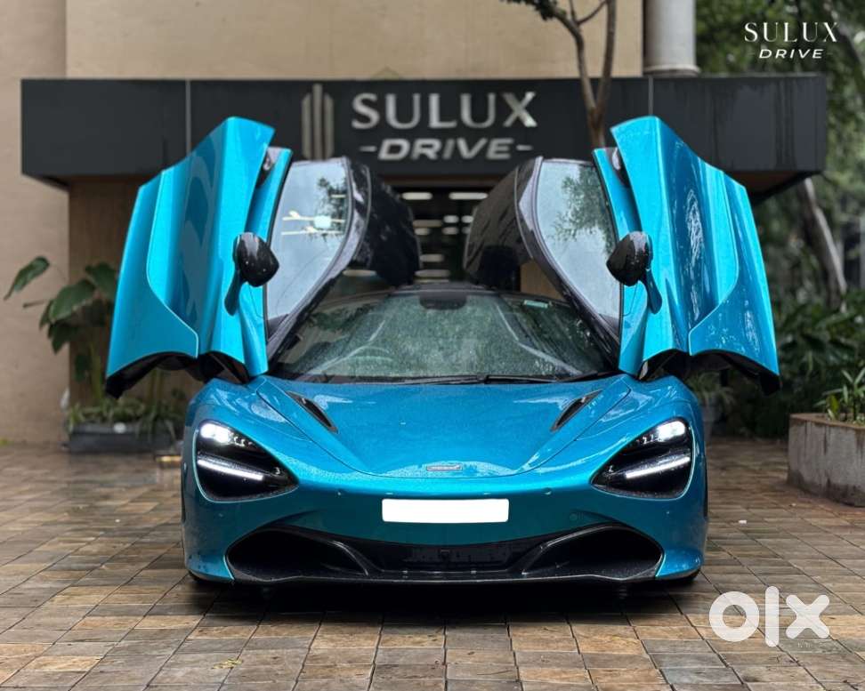 Mclaren 720s Coupe, 2022, Petrol