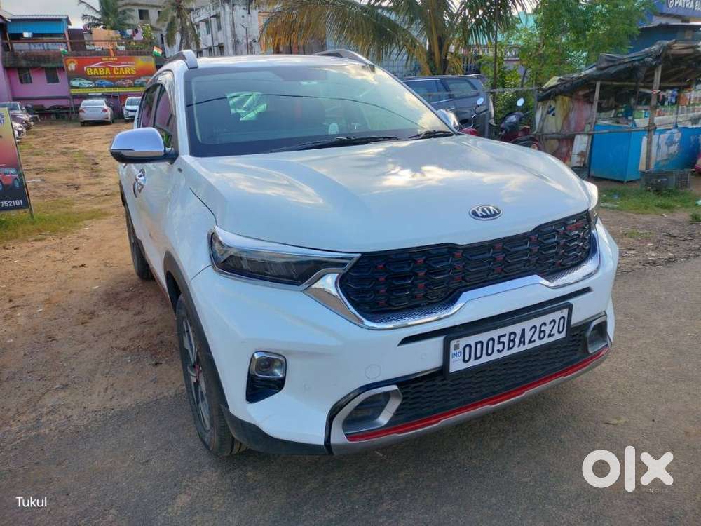 Kia Sonet Gtx Plus Turbo Imt, 2021, Petrol