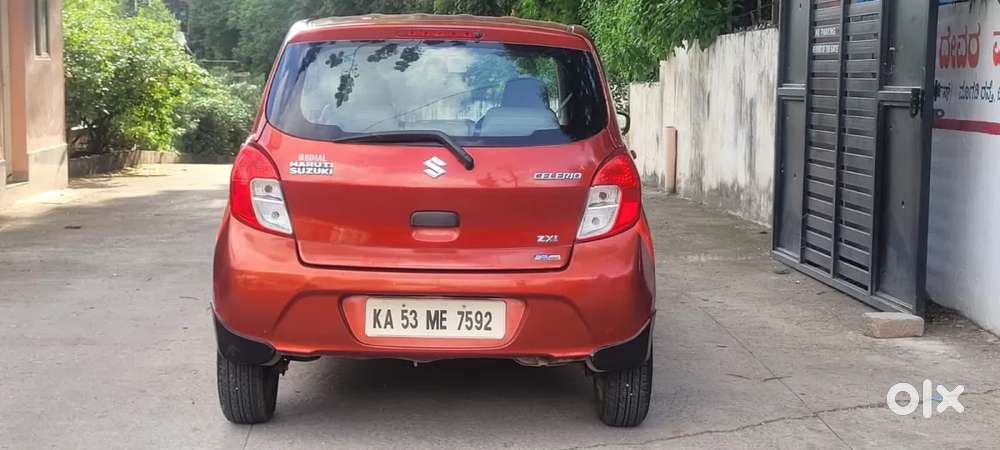 Maruti Suzuki Celerio Zxi(o) Amt, 2017, Petrol