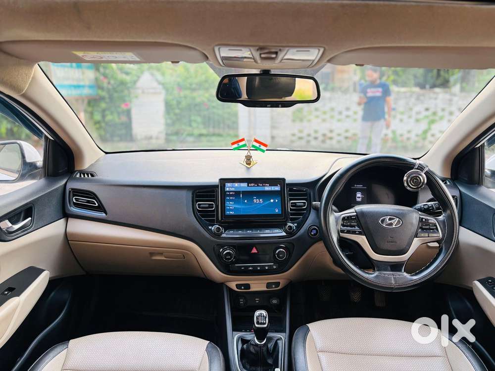 Hyundai Verna Crdi Vgt Sx 1.5, 2021, Diesel