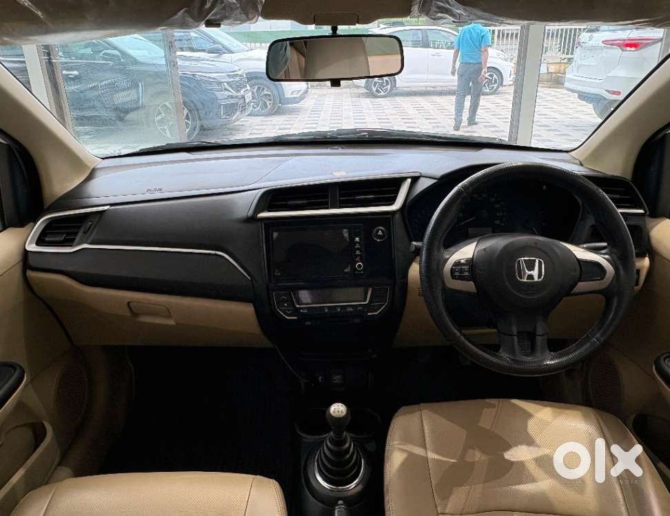 Honda Amaze S Mt I-vtec, 2018, Cng & Hybrids
