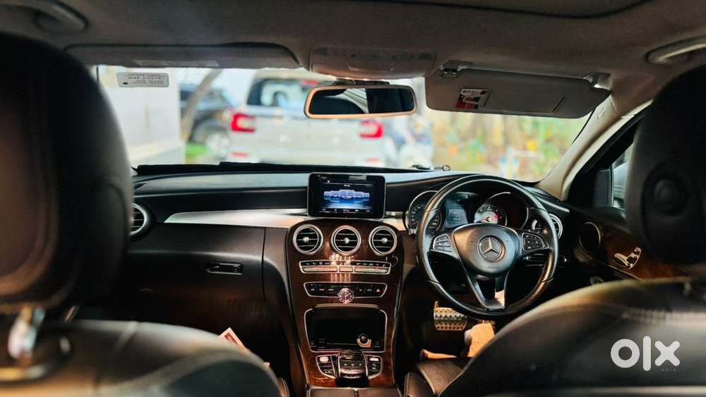 Mercedes-benz C-class 2016 Diesel 58000 Km Driven