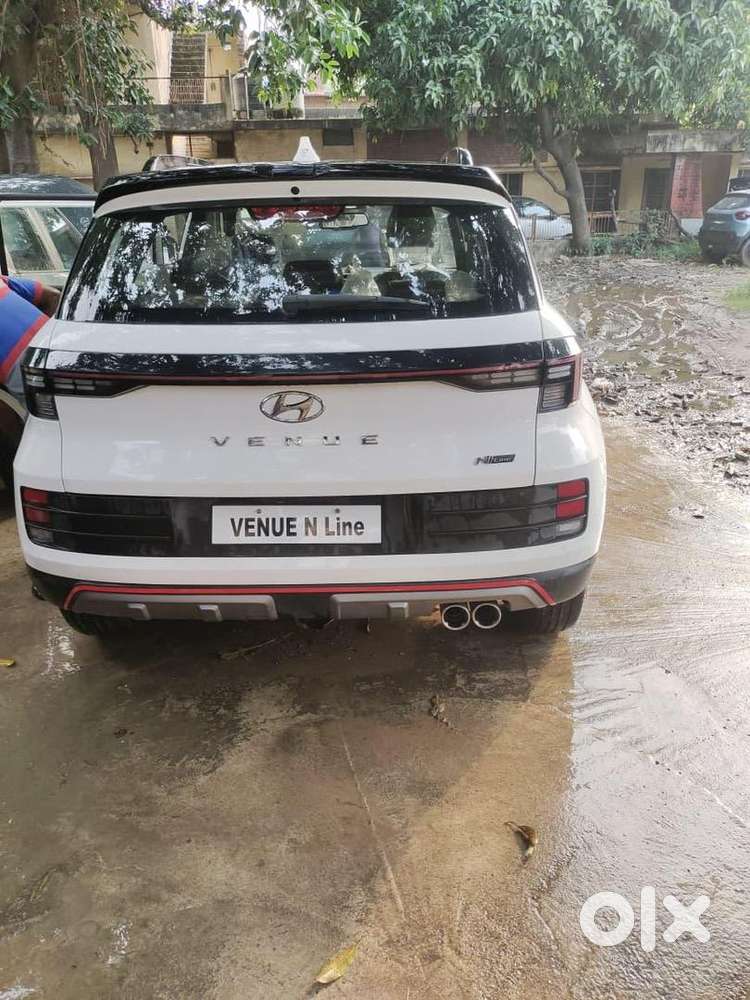Hyundai Venue N Line 2025 Petrol 4900 Km Driven