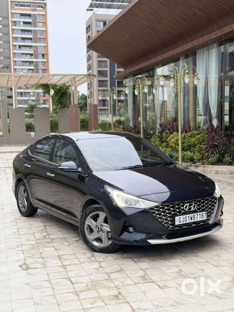 Hyundai Verna 1.5 Sx Diesel Mt, 2021, Diesel