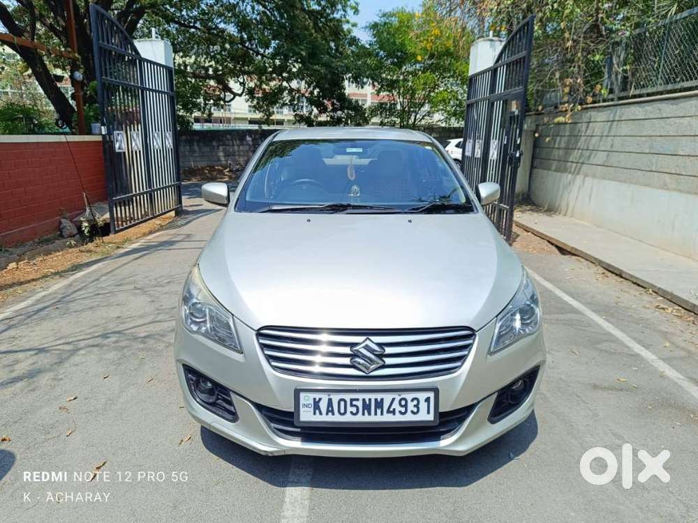Maruti Suzuki Ciaz Vdi, 2017, Diesel