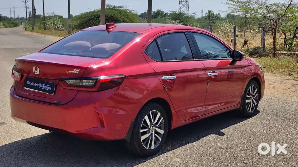 Honda City Zx 2021 Petrol Well Maintained