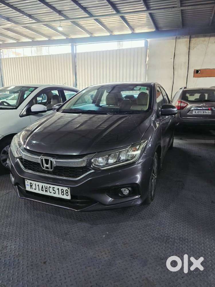 Honda City Zx Cvt, 2017, Petrol