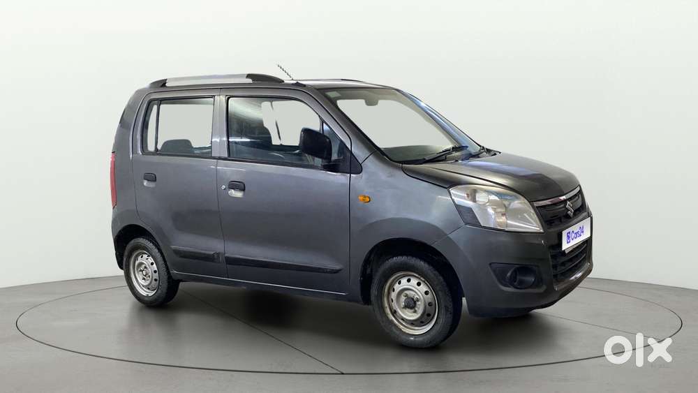 Maruti Suzuki Wagon R 1.0 Lxi, 2017, Petrol