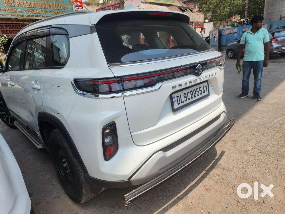 Maruti Suzuki Grand Vitara 1.5 Zeta Cng, 2023, Cng & Hybrids