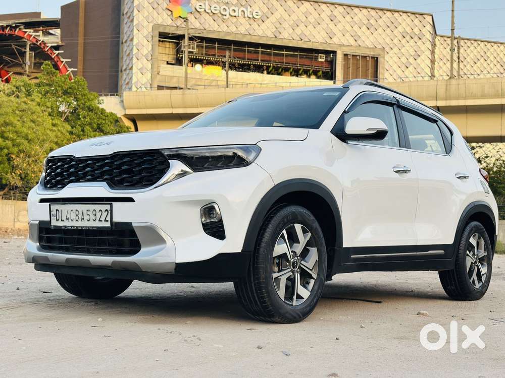 Kia Sonet Htx 1.5 Diesel, 2021, Diesel