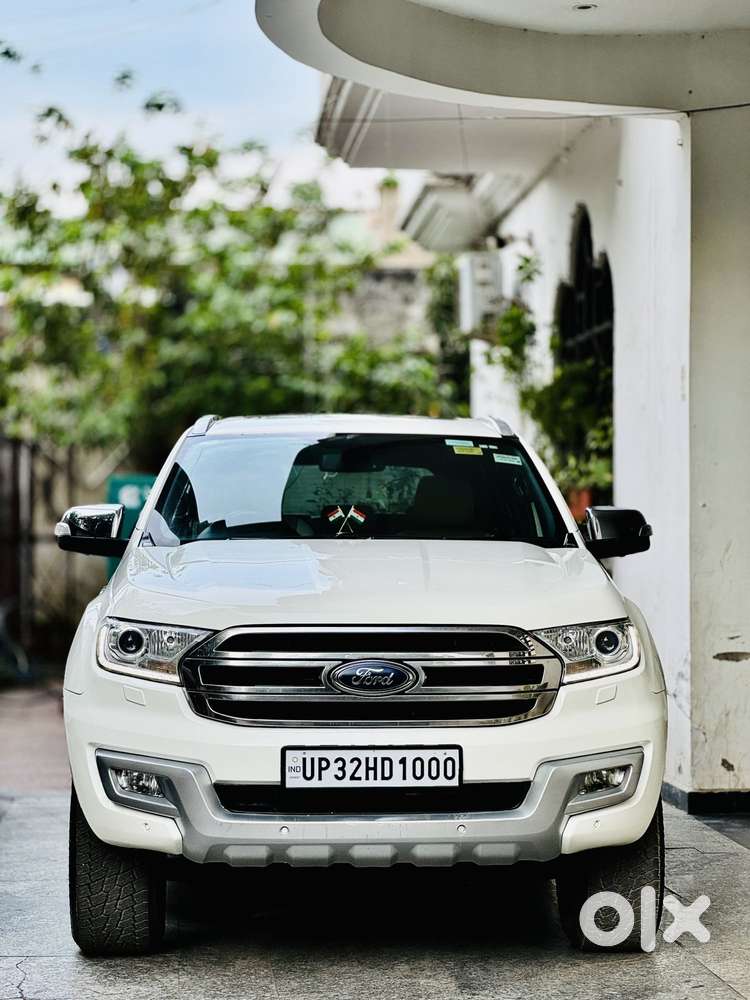 Ford Endeavour 3.2 Titanium 4x4 At, 2017, Diesel