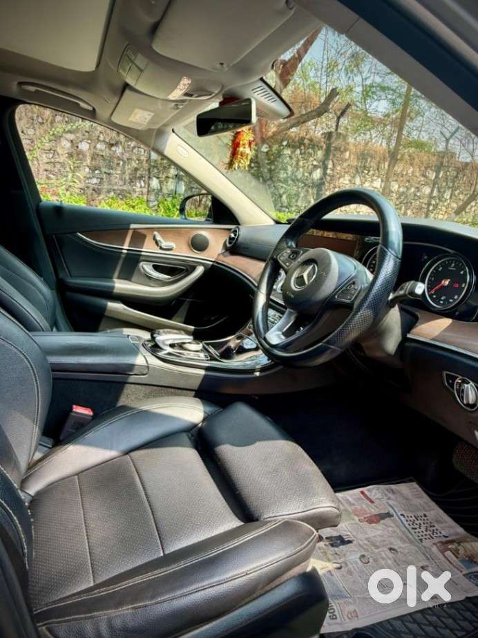 Mercedes-benz E-class Exclusive E 220 D, 2018, Diesel