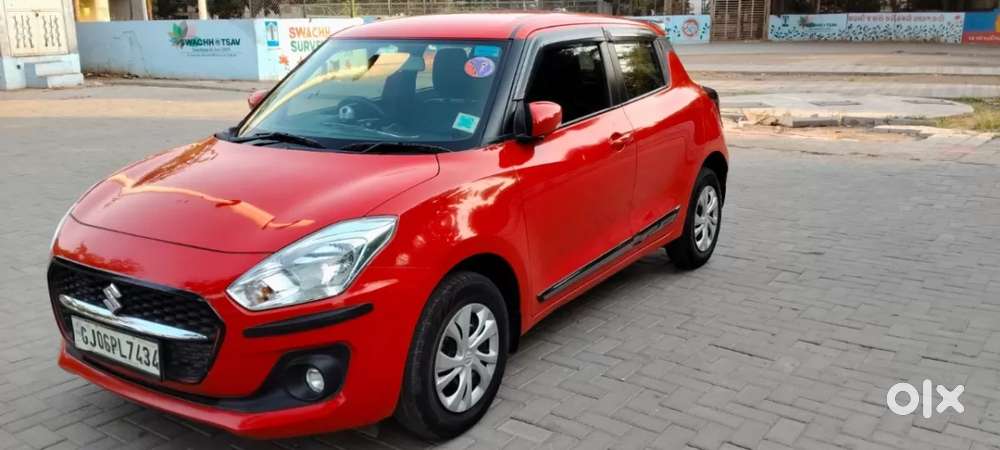 Maruti Suzuki Swift 2018 Vxi, 2022, Petrol