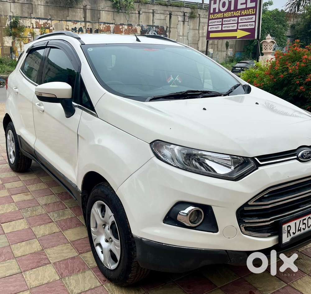 Ford Ecosport Diesel Manual 2017