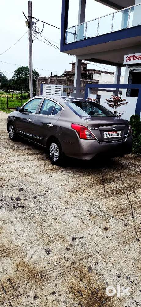 Nissan Sunny Xl 2013 Diesel Manual Car